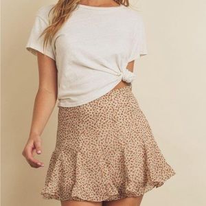 Dress forum floral skirt